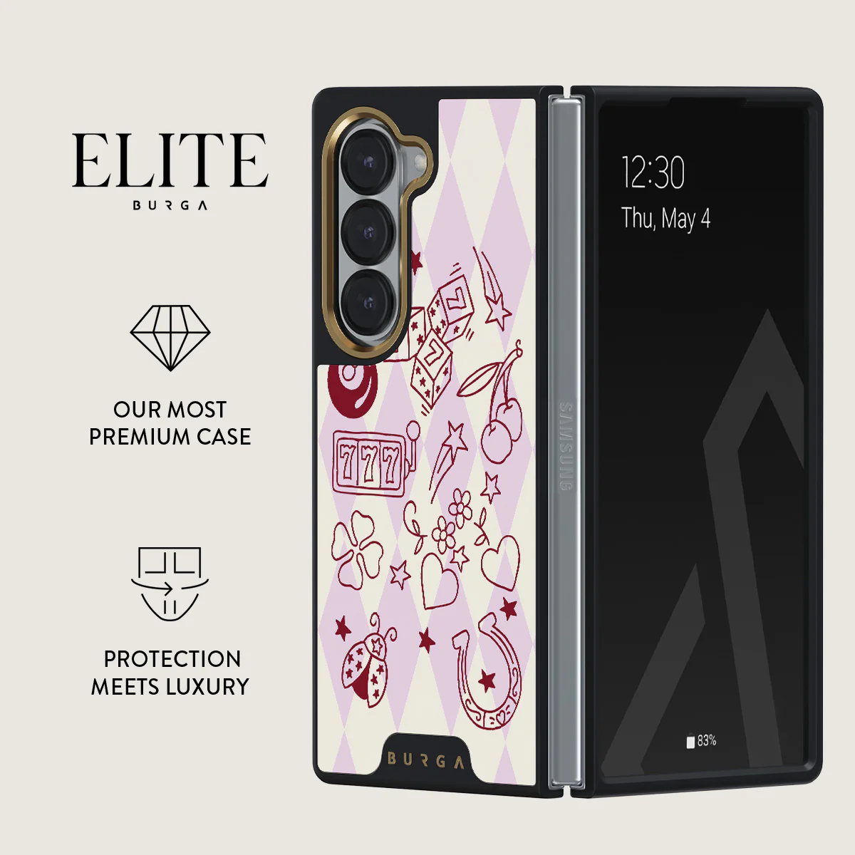 Manifesting - Samsung Galaxy Z Fold 6 Case - Image 2