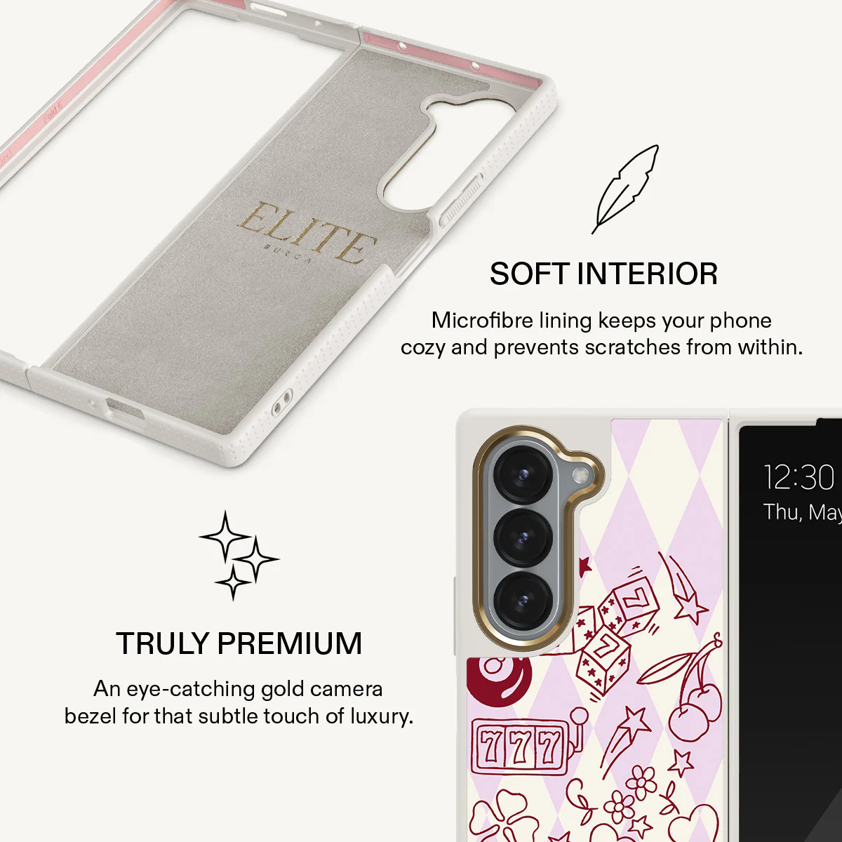 Manifesting - Samsung Galaxy Z Fold 6 Case - Image 20