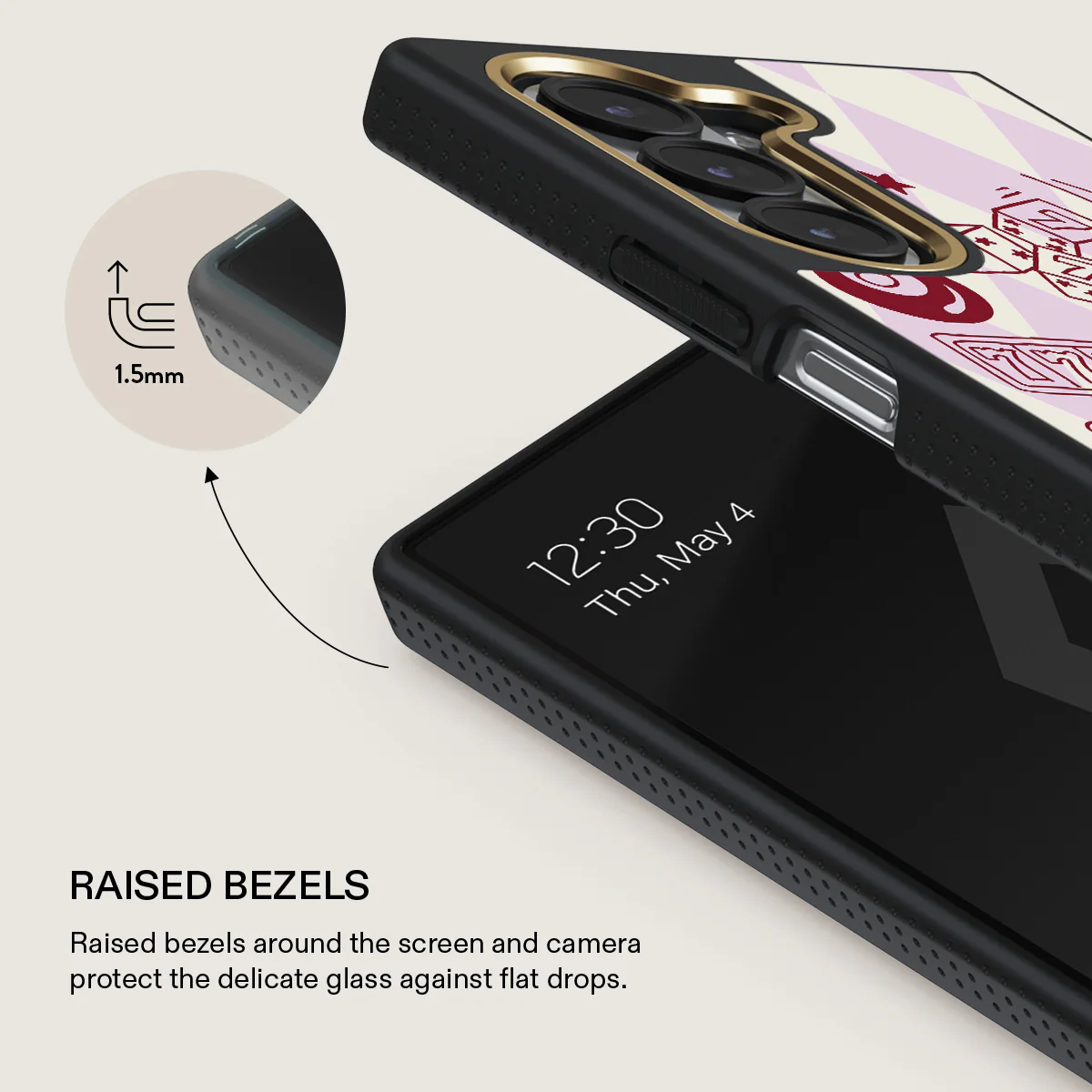 Manifesting - Samsung Galaxy Z Fold 6 Case - Image 4