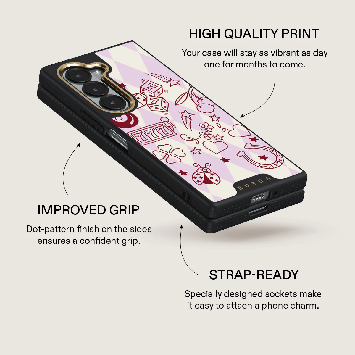 Manifesting - Samsung Galaxy Z Fold 6 Case - Image 5