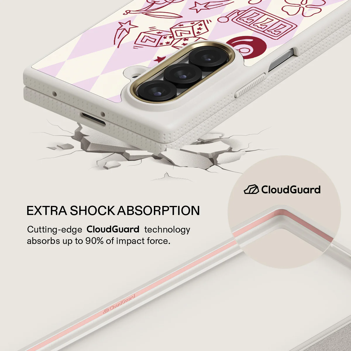 Manifesting - Samsung Galaxy Z Fold 7 Case - Image 17