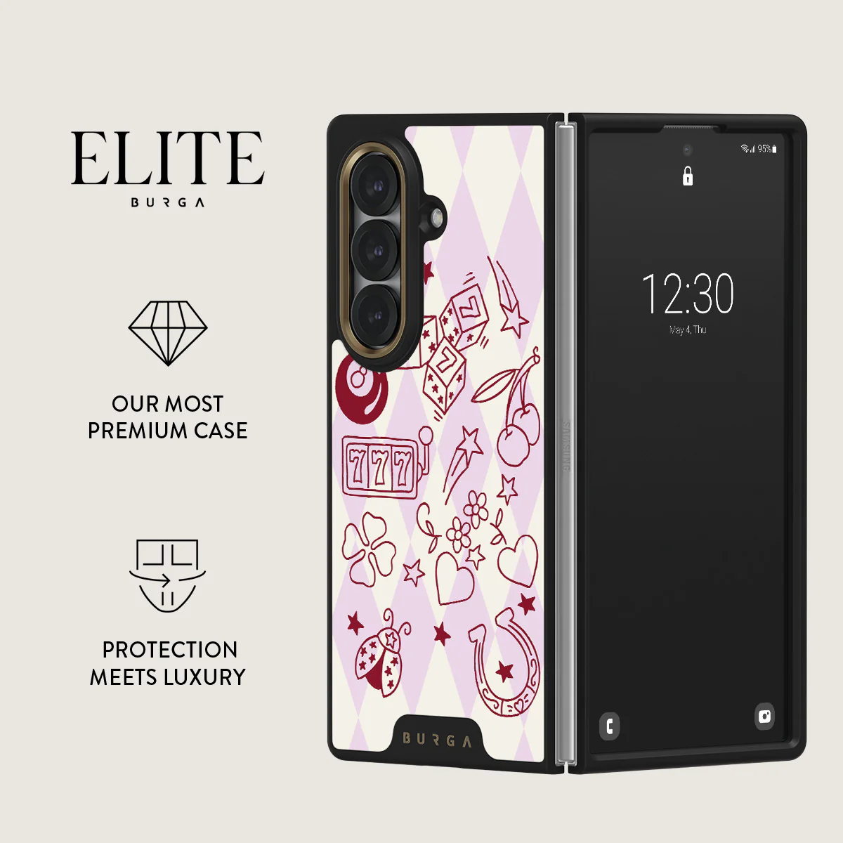 Manifesting - Samsung Galaxy Z Fold 7 Case - Image 2