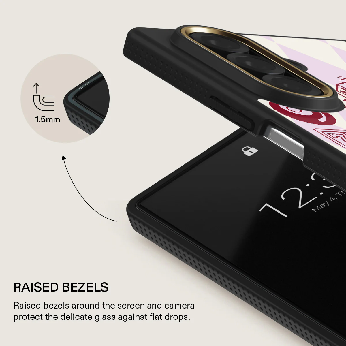 Manifesting - Samsung Galaxy Z Fold 7 Case - Image 4