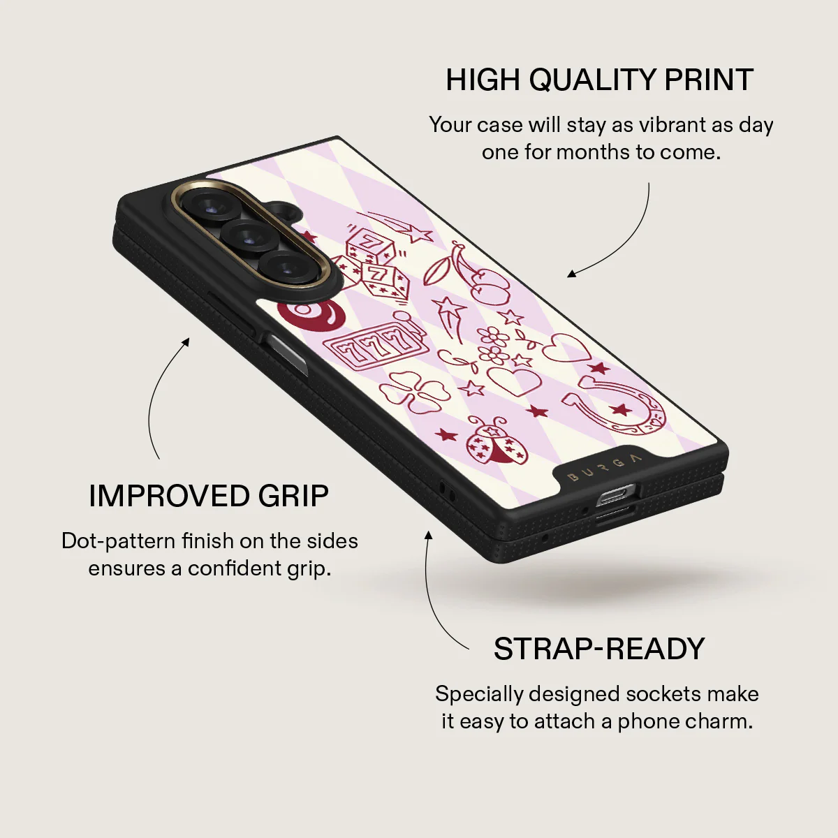 Manifesting - Samsung Galaxy Z Fold 7 Case - Image 5