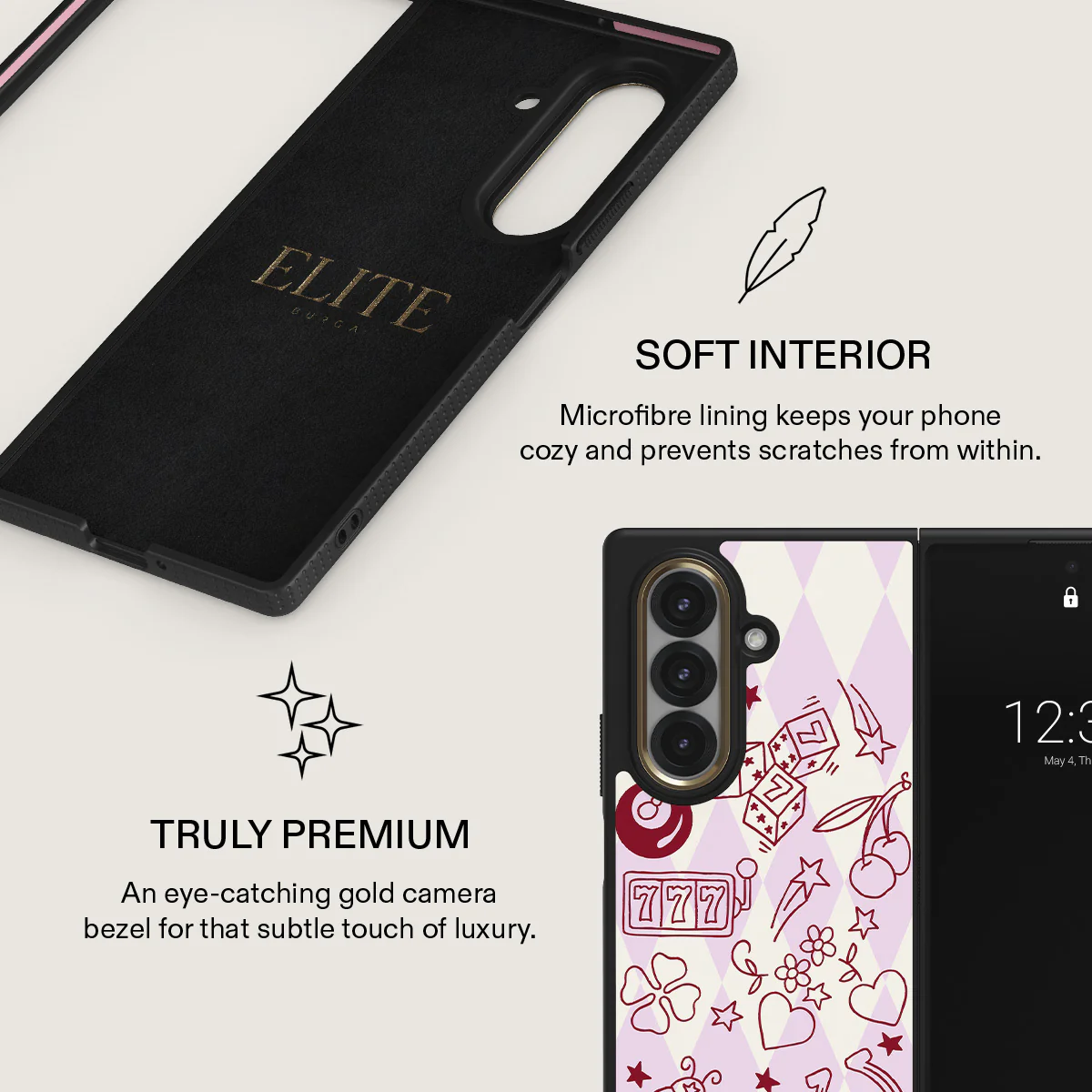 Manifesting - Samsung Galaxy Z Fold 7 Case - Image 6