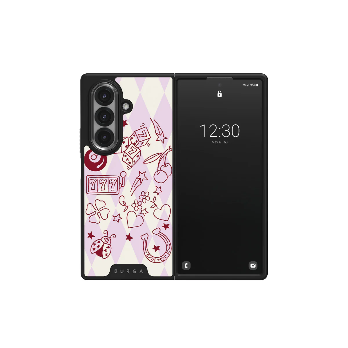 Manifesting - Samsung Galaxy Z Fold 7 Case - Image 8