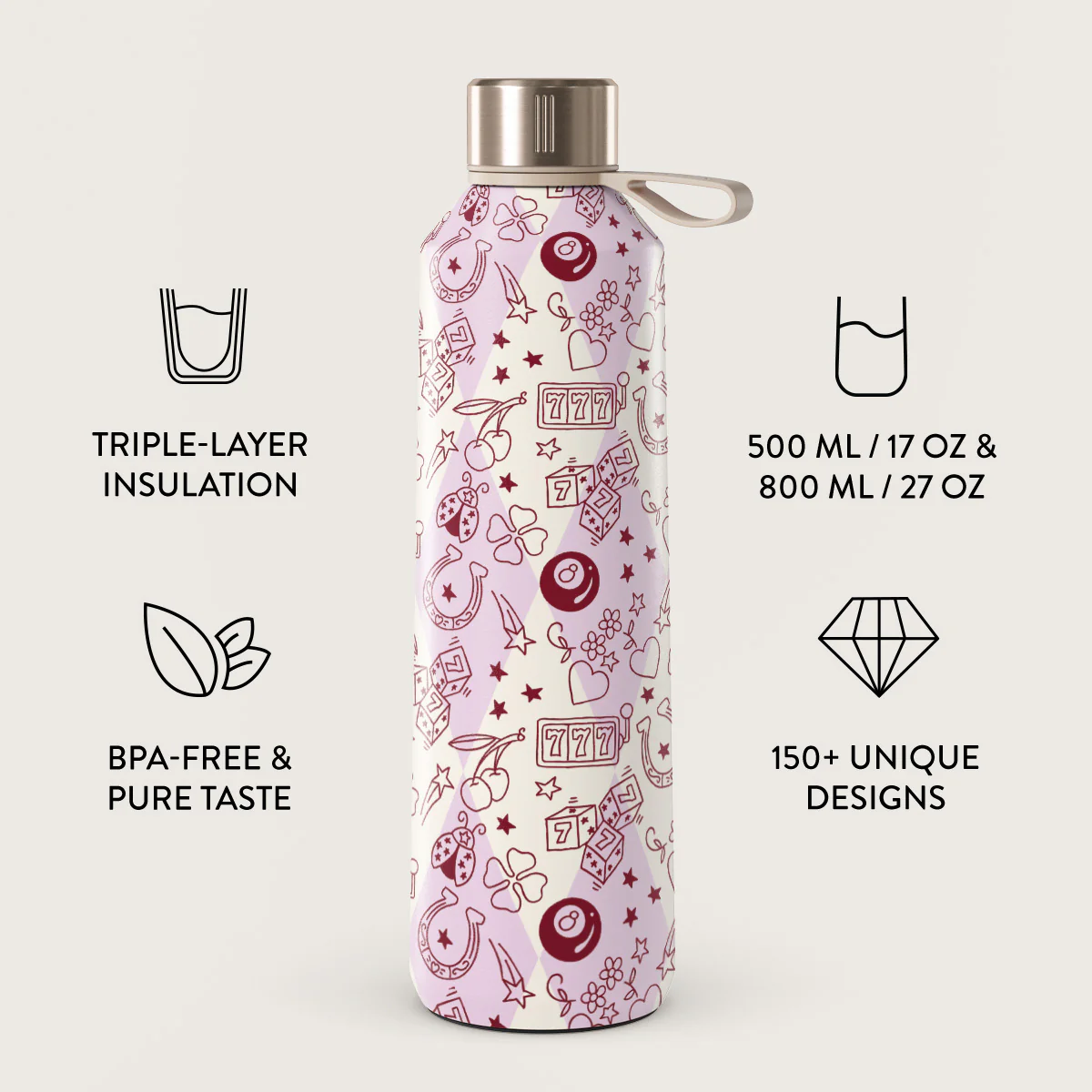 Manifesting - Water Bottle - Image 3
