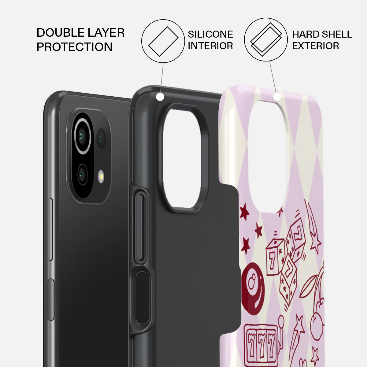 Manifesting - Xiaomi 11 Lite 5G NE Case - Image 2