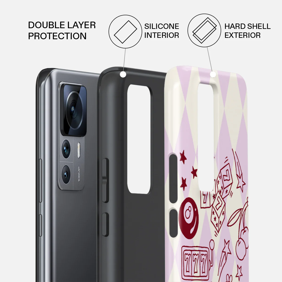 Manifesting - Xiaomi 12T Pro Case - Image 2