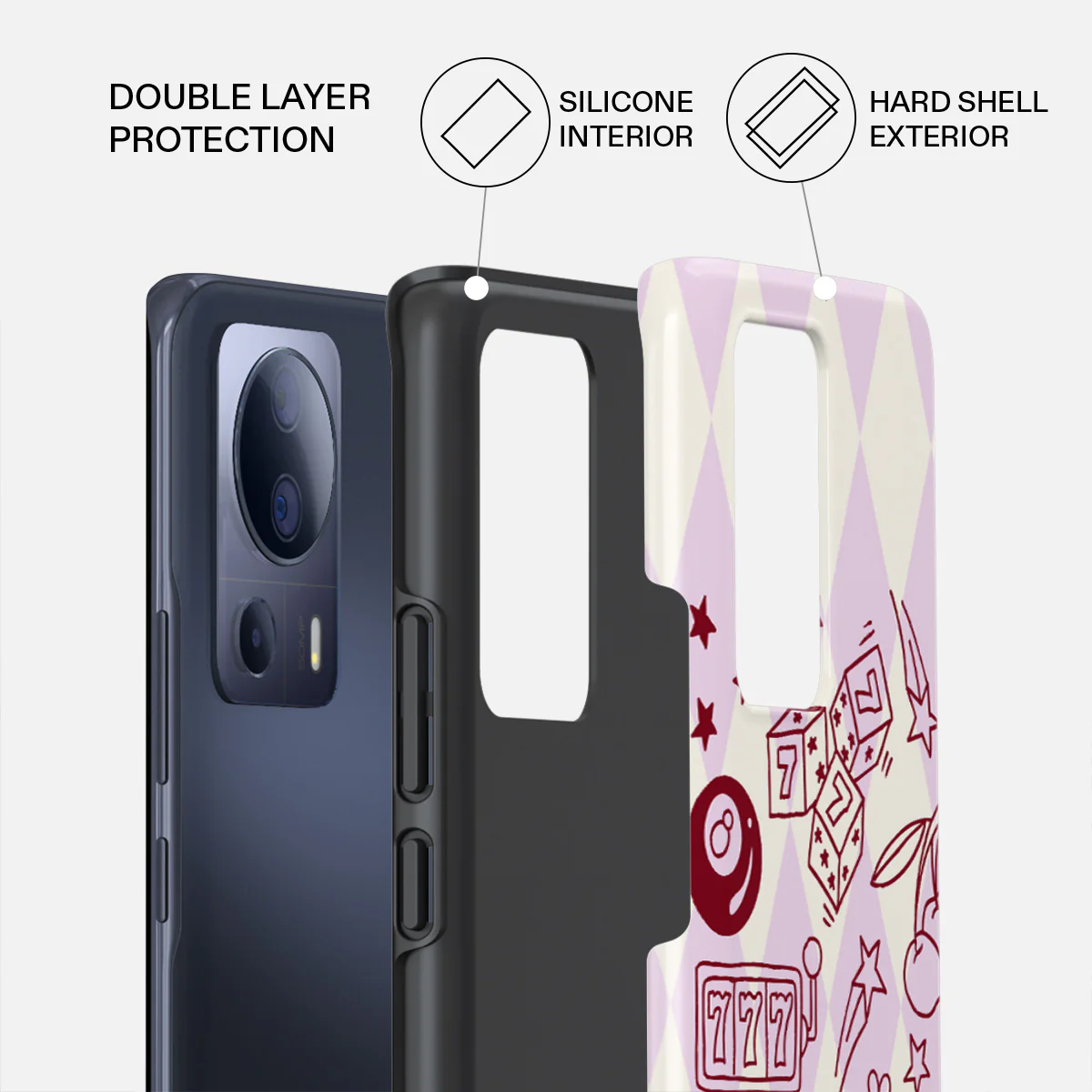Manifesting - Xiaomi 13 Lite Case - Image 2