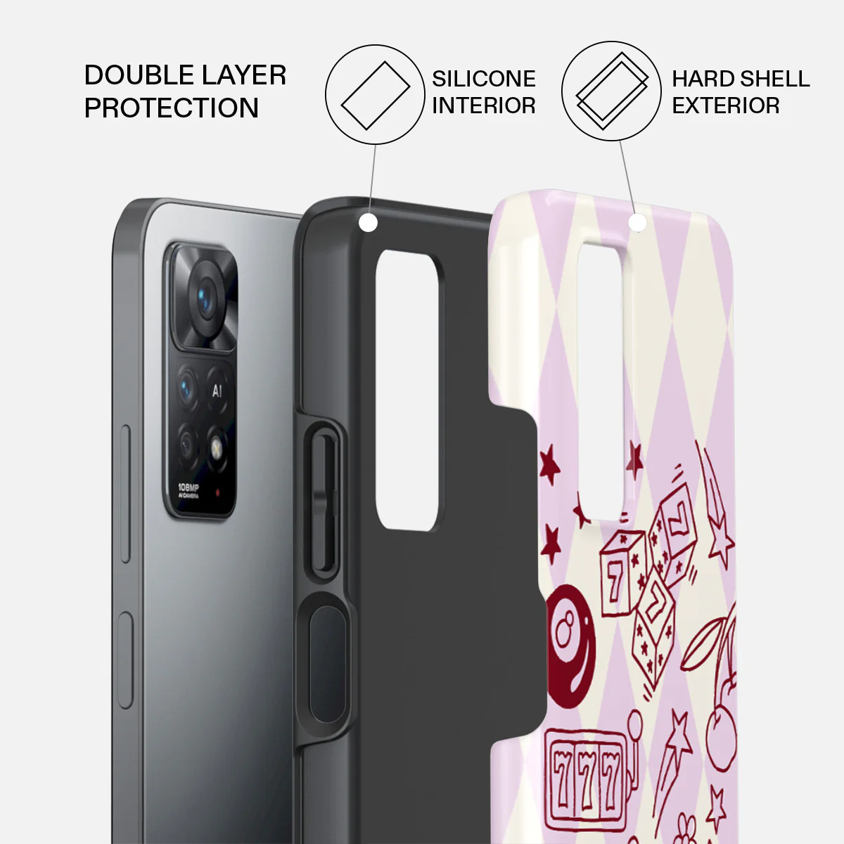Manifesting - Xiaomi Redmi Note 11 Pro+ Case - Image 2