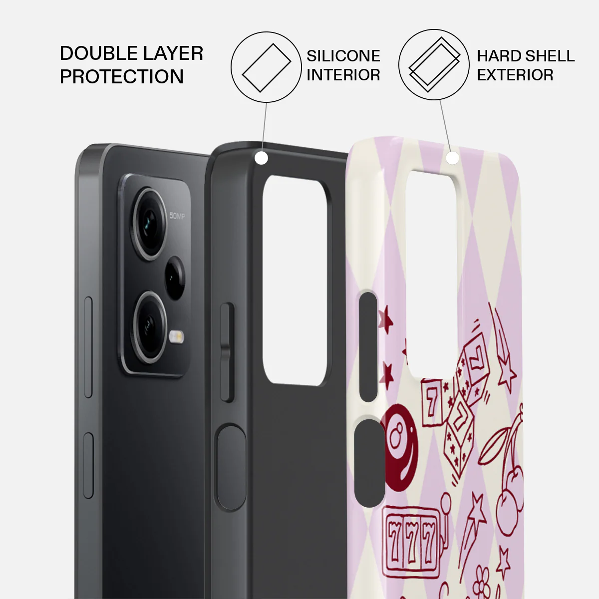 Manifesting - Xiaomi Redmi Note 12 Pro 5G Case - Image 2