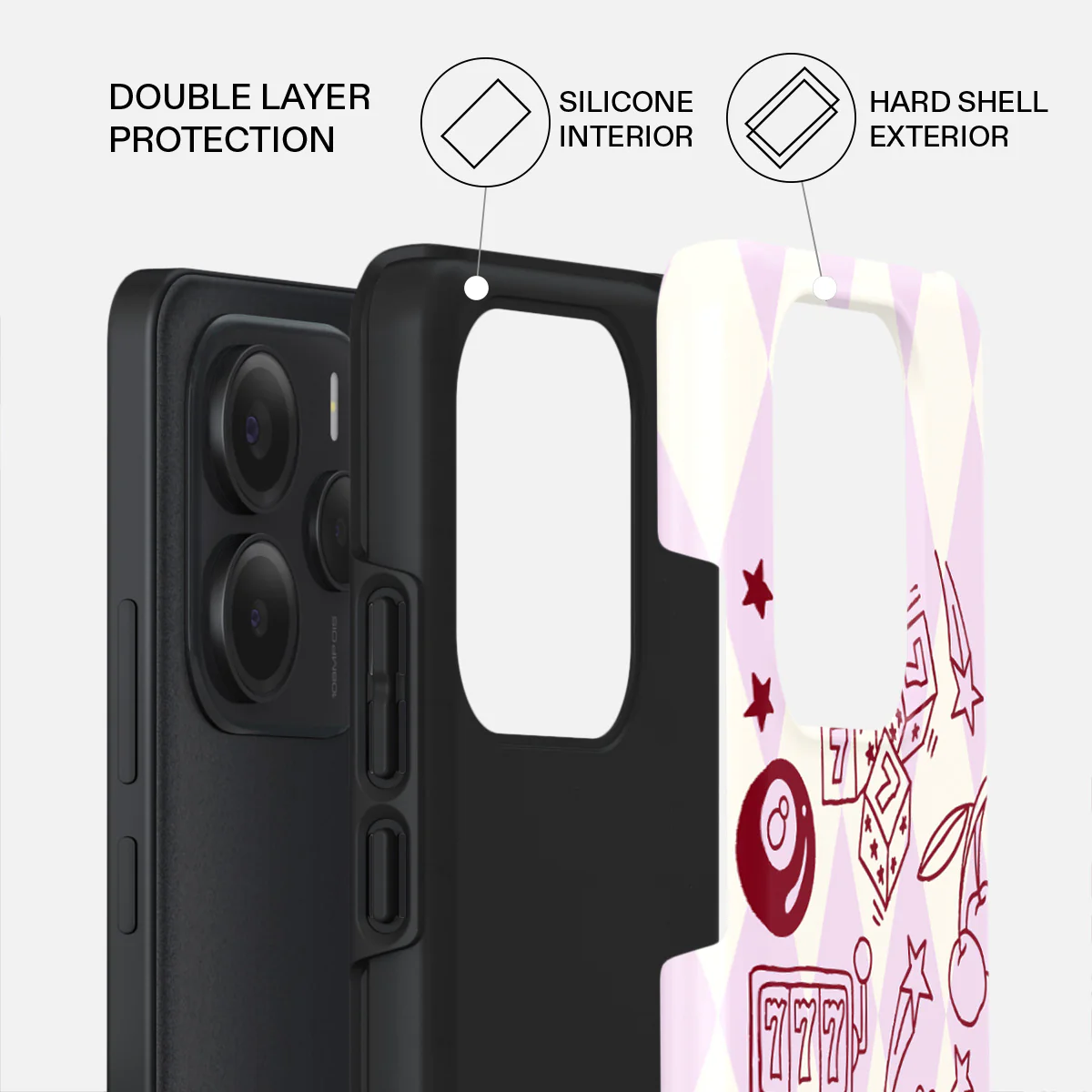Manifesting - Xiaomi Redmi Note 14 5G Case - Image 2