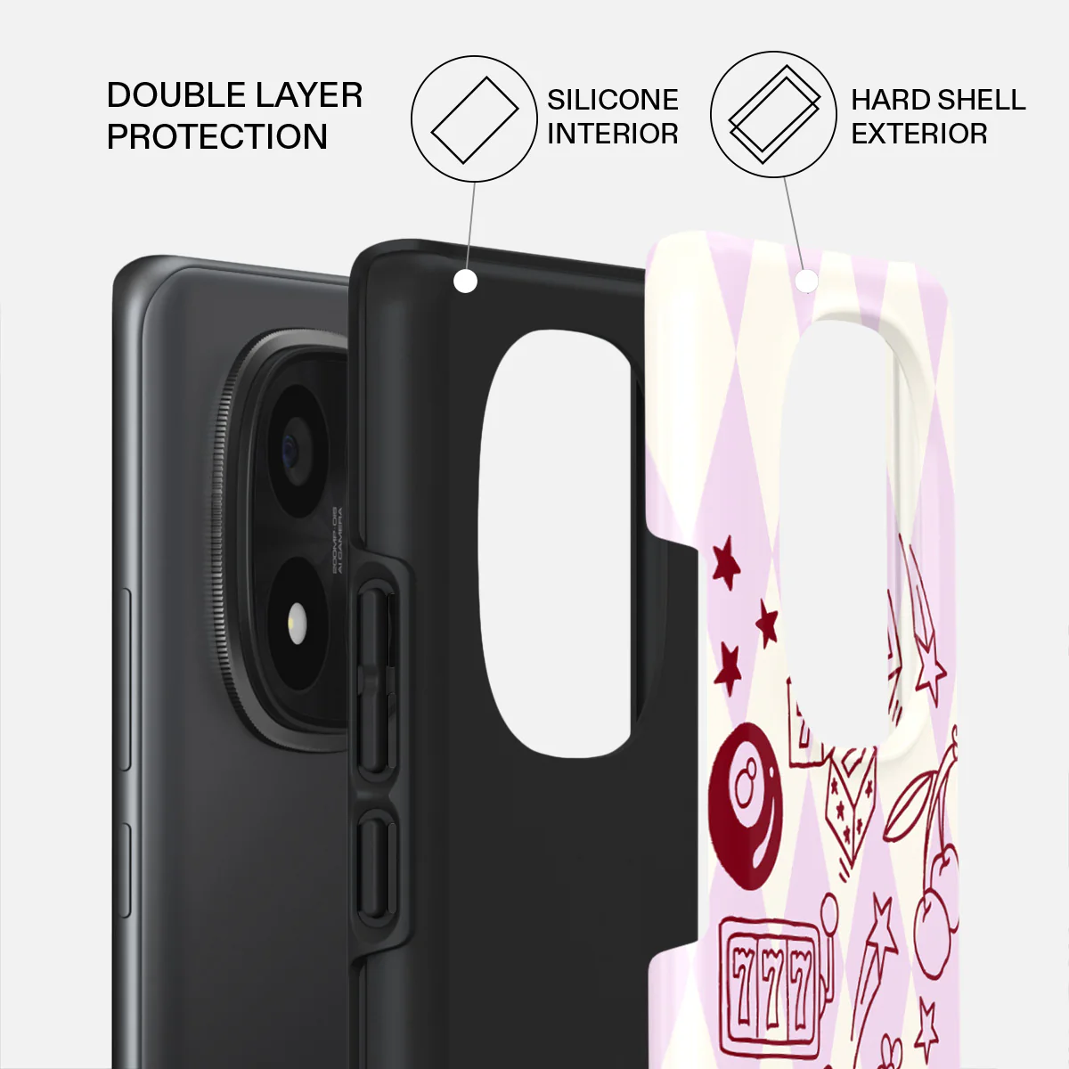 Manifesting - Xiaomi Redmi Note 14 Pro+ 5G Case - Image 2