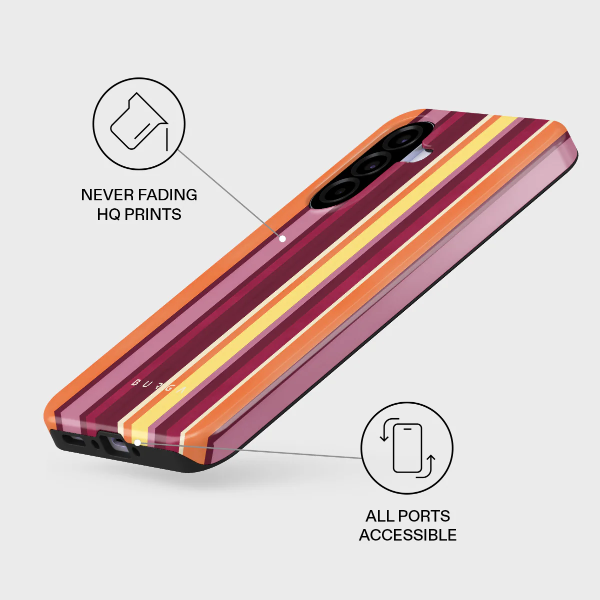 Maracuja - Samsung Galaxy A37 5G Case - Image 3