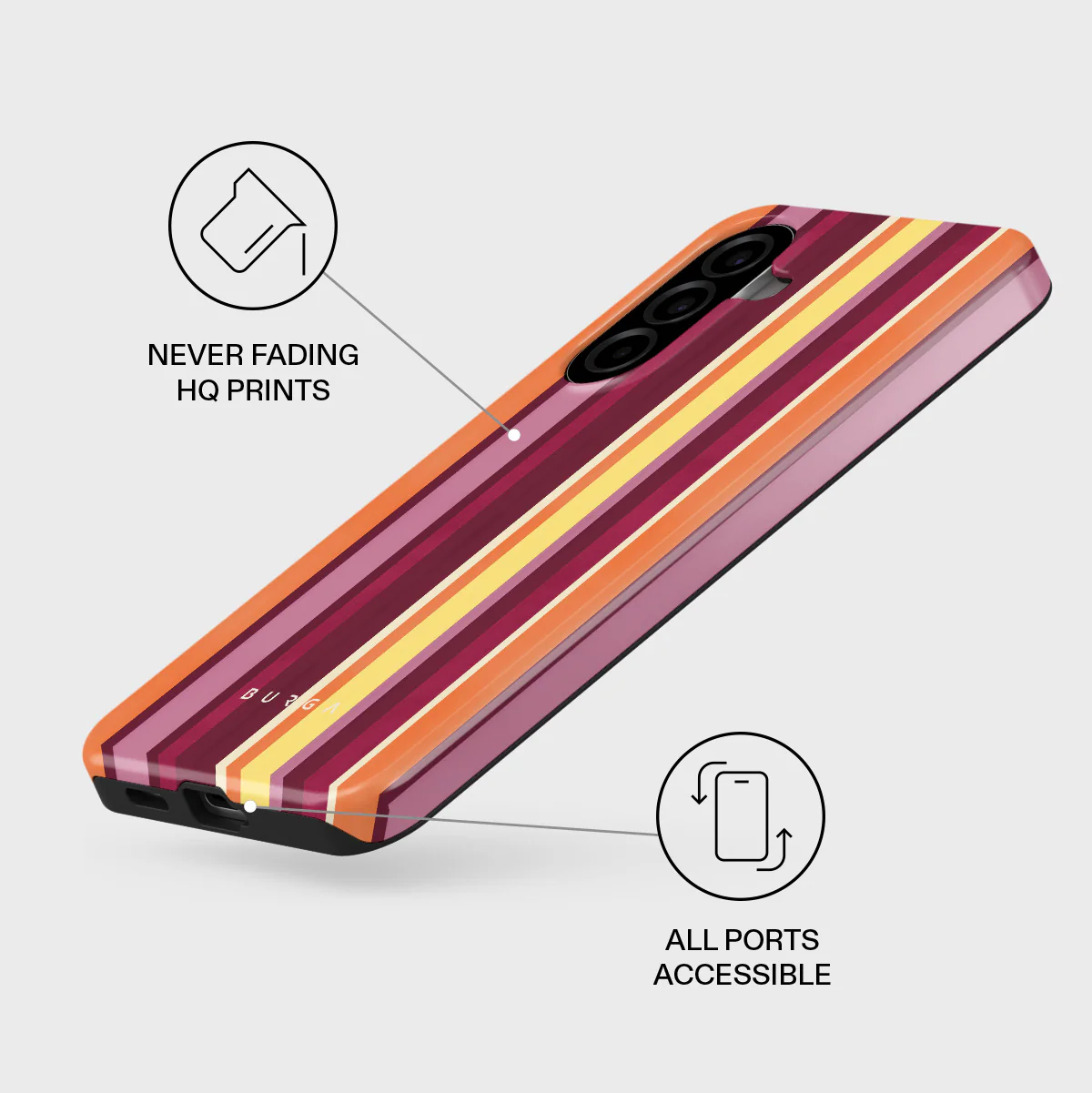 Maracuja - Samsung Galaxy A57 5G Case - Image 3