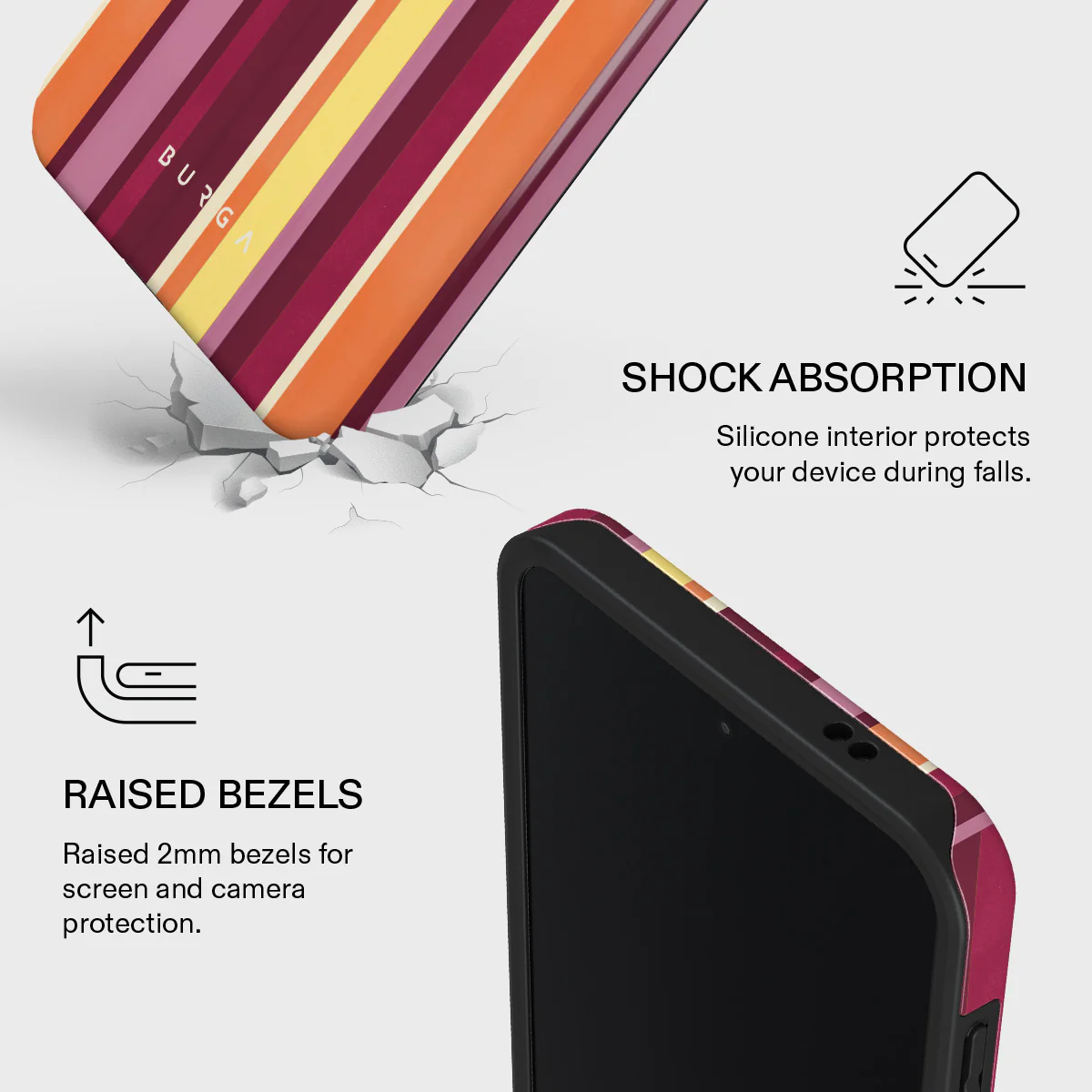 Maracuja - Samsung Galaxy A57 5G Case - Image 4