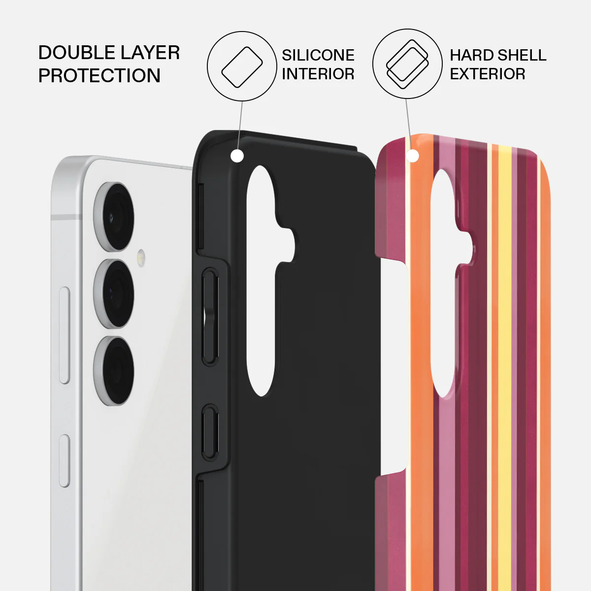 Maracuja - Samsung Galaxy S25 FE Case - Image 2