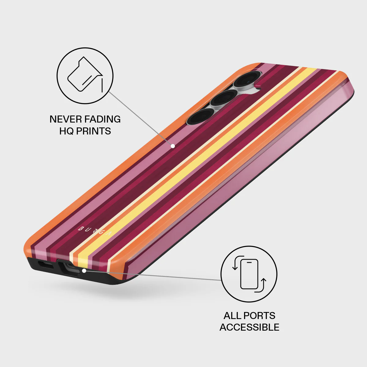 Maracuja - Samsung Galaxy S25 FE Case - Image 3