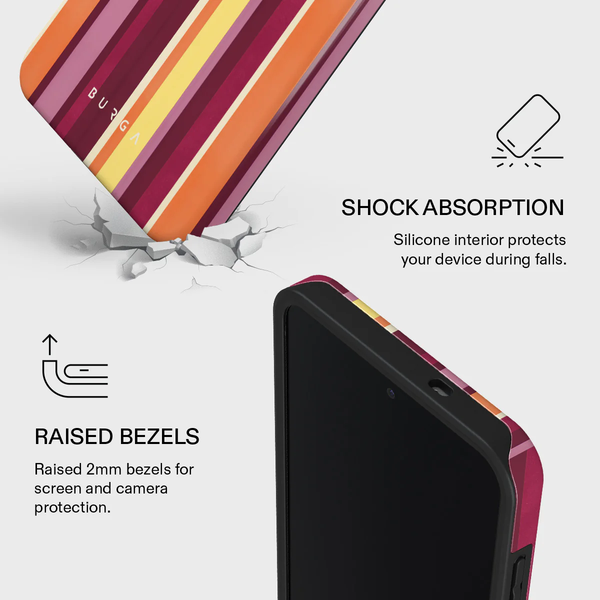 Maracuja - Samsung Galaxy S25 FE Case - Image 4