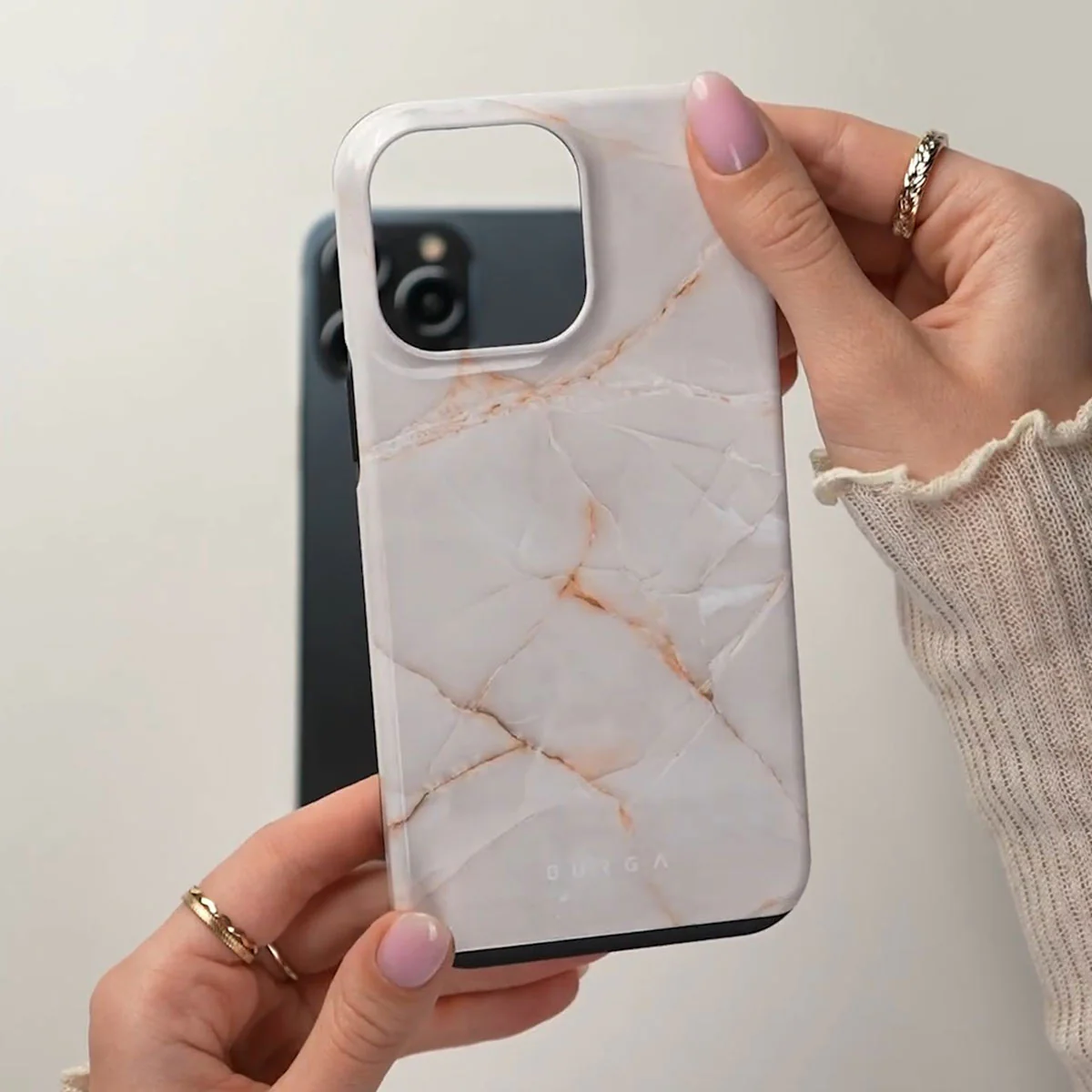 Vanilla Sand - Marble Samsung Galaxy A37 5G Case - Image 5
