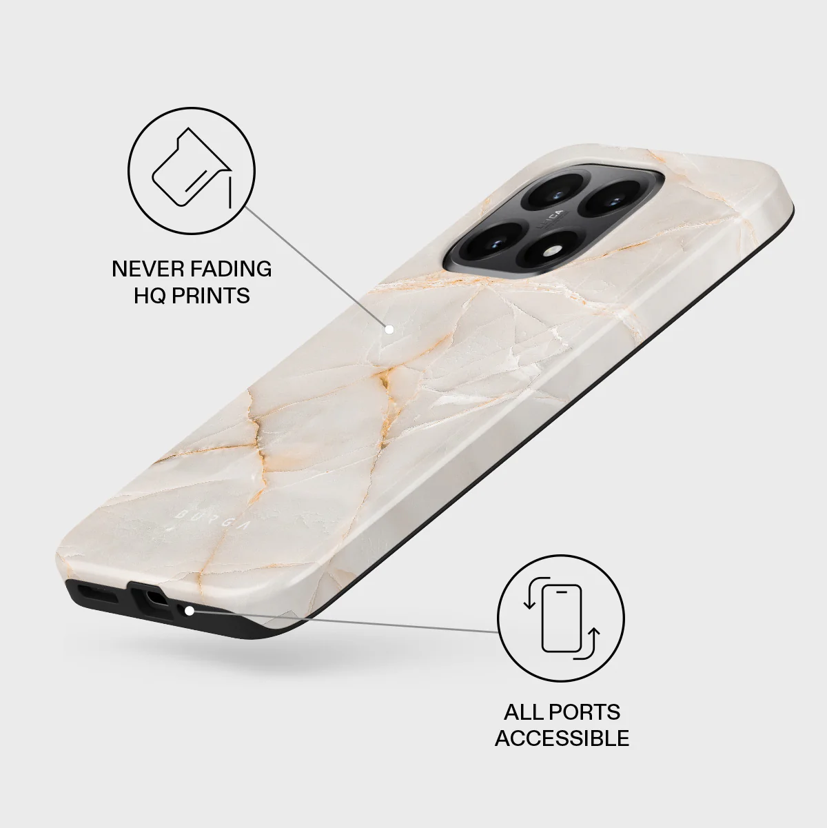 Vanilla Sand - Marble Xiaomi 15T Case - Image 3
