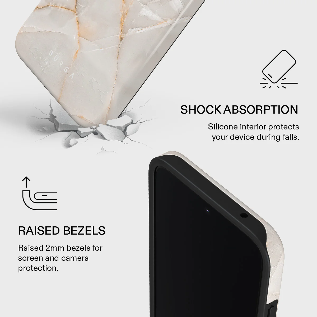 Vanilla Sand - Marble Xiaomi 15T Case - Image 4
