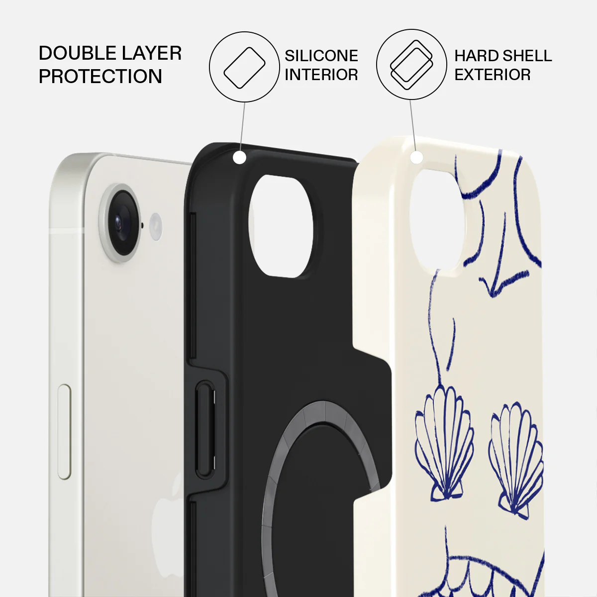 Marine Muse - iPhone 17e Case - Image 2