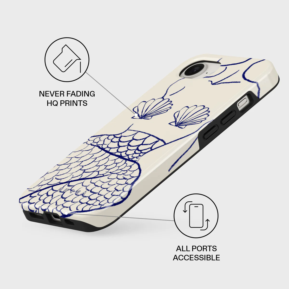 Marine Muse - iPhone 17e Case - Image 3