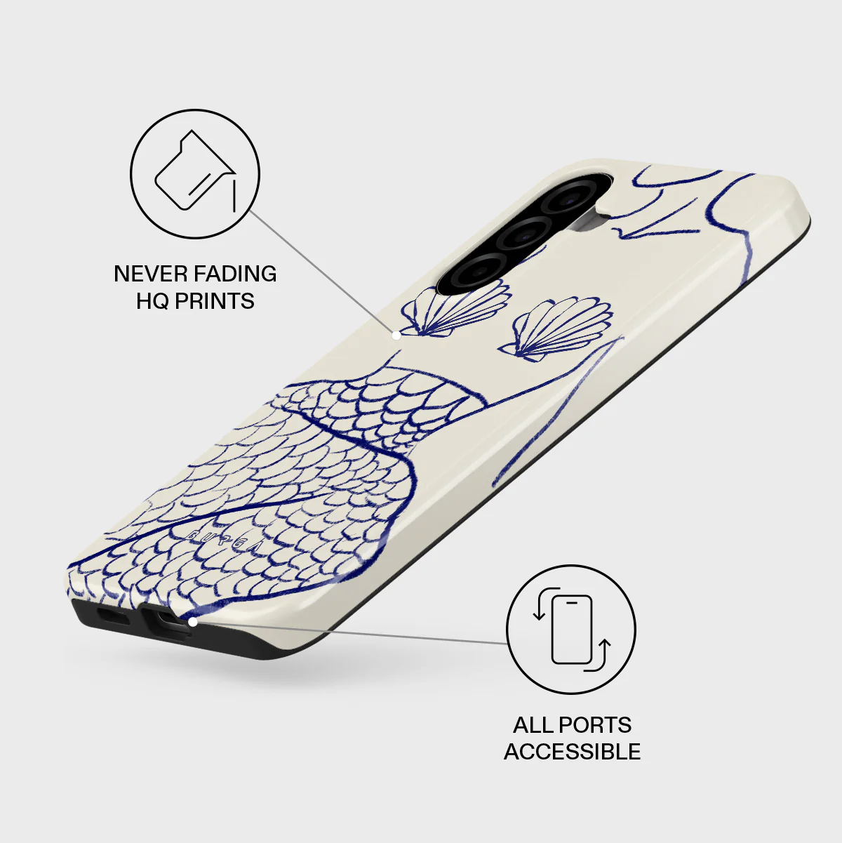 Marine Muse - Samsung Galaxy A57 5G Case - Image 3