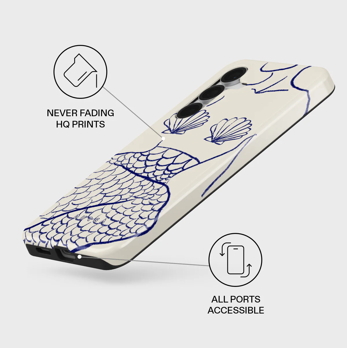Marine Muse - Samsung Galaxy S25 FE Case - Image 3