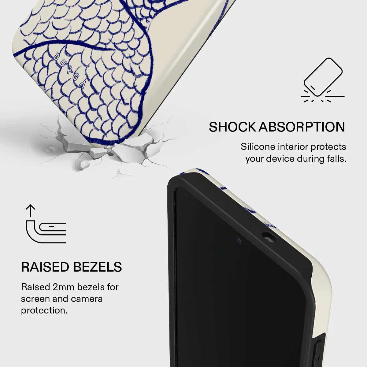 Marine Muse - Samsung Galaxy S25 FE Case - Image 4