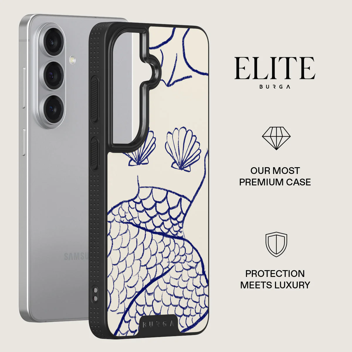 Marine Muse - Samsung Galaxy S26 Case - Image 13