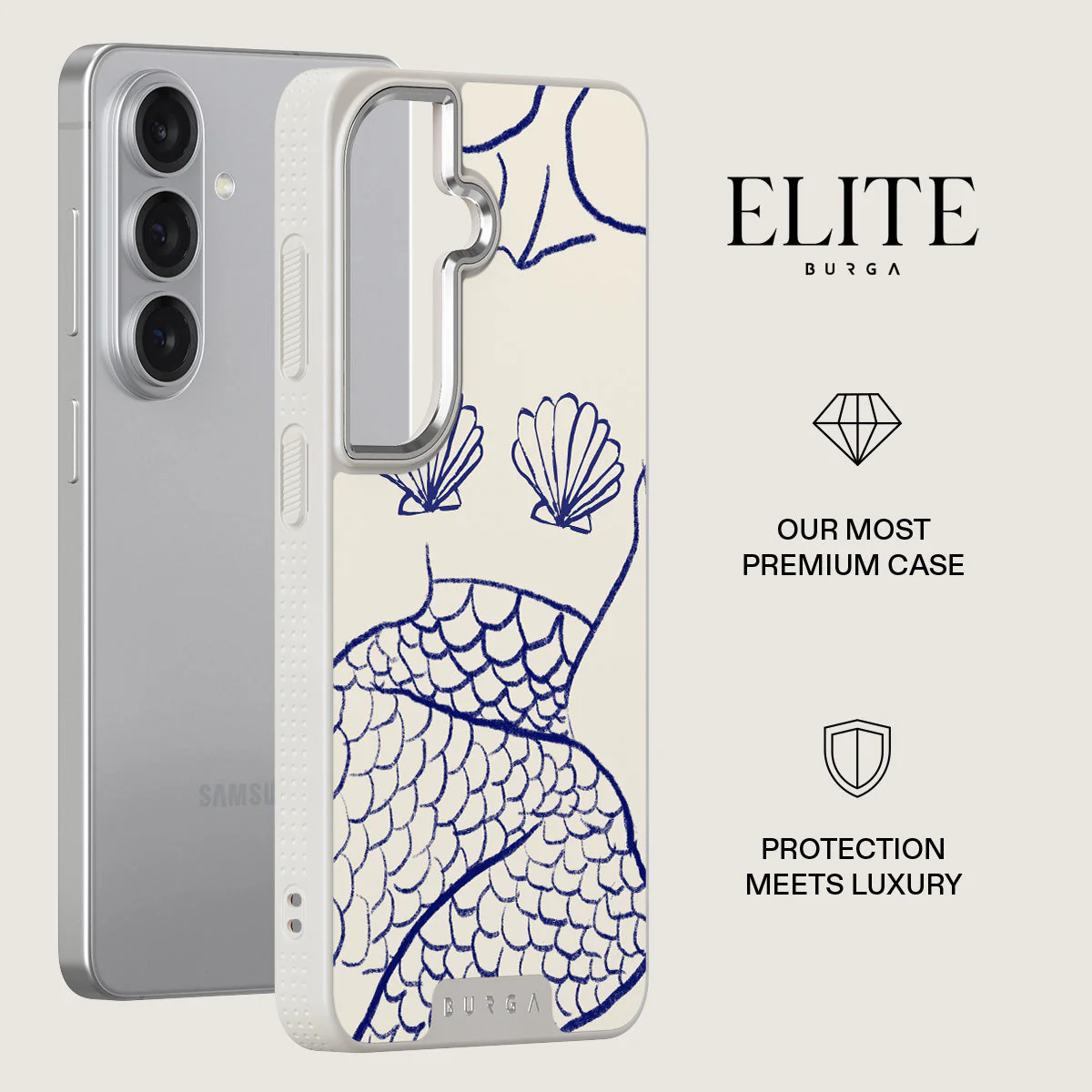 Marine Muse - Samsung Galaxy S26 Case - Image 34