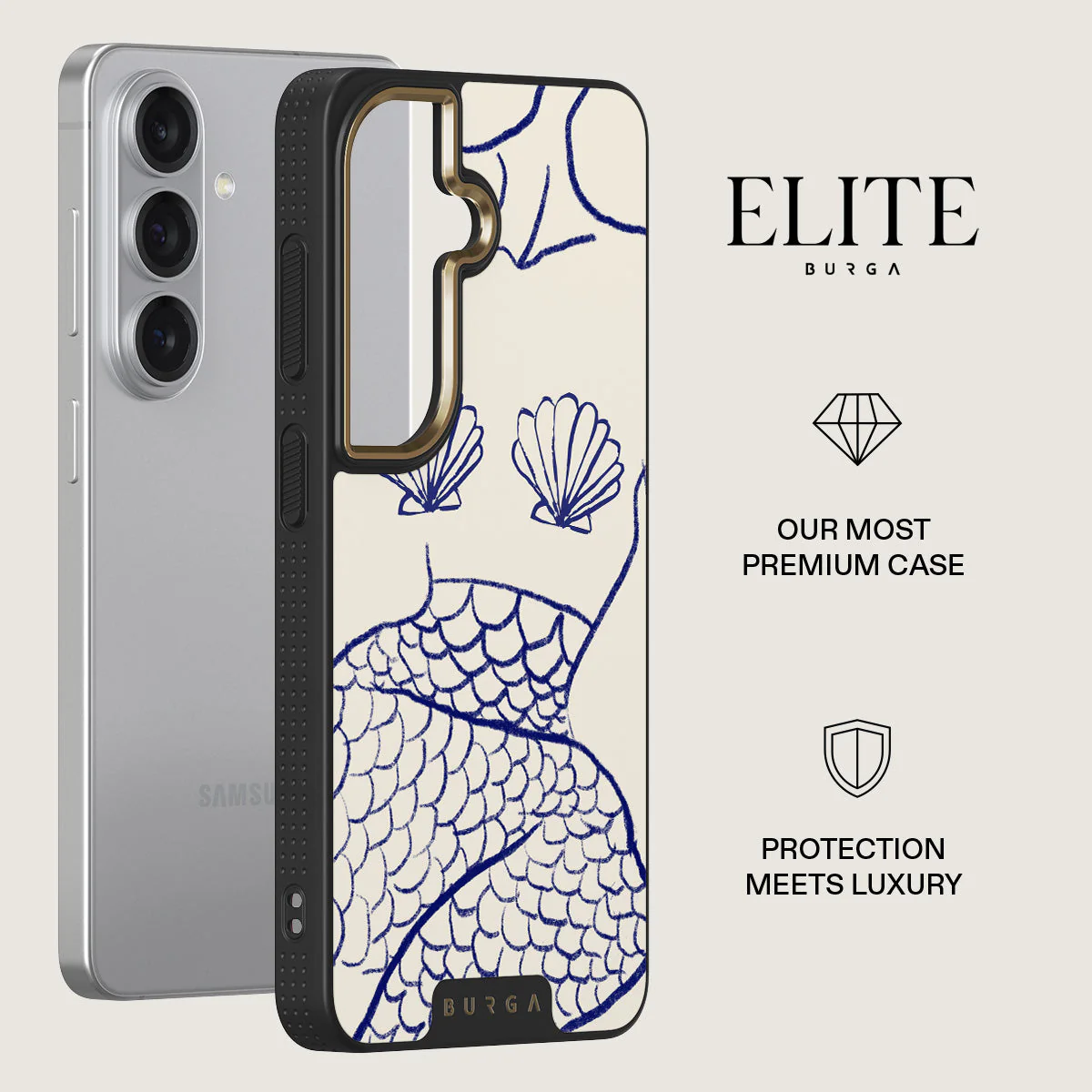 Marine Muse - Samsung Galaxy S26 Case - Image 6