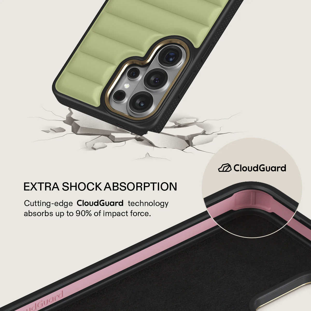 Matcha - Samsung Galaxy S26 Ultra Case - Image 3