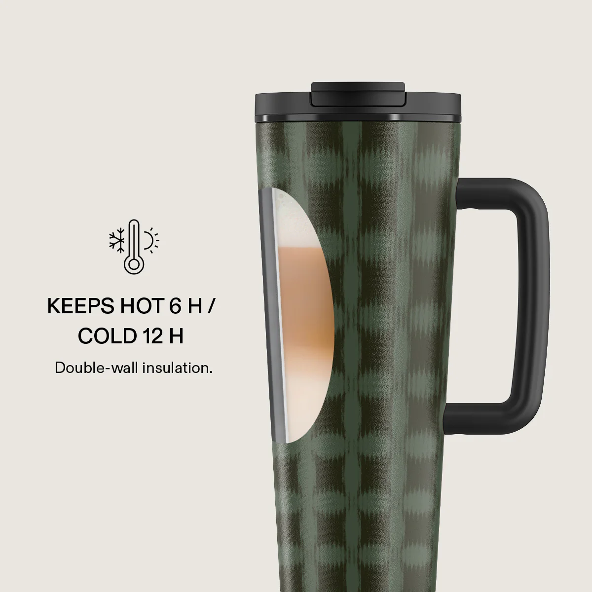 Matrix - EasyGrip Travel Mug - Image 4