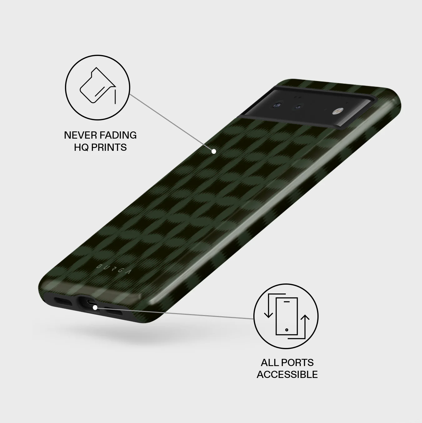 Matrix - Google Pixel 6a Case - Image 3