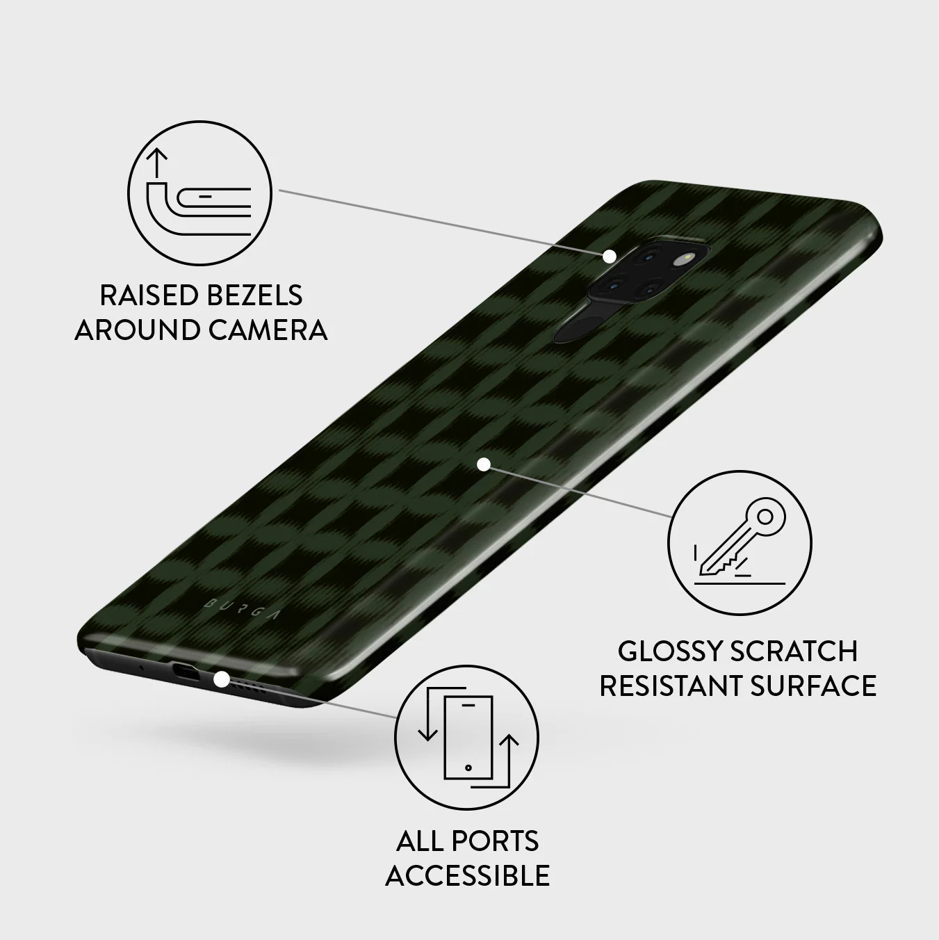 Matrix - Huawei Mate 20 Case - Image 3