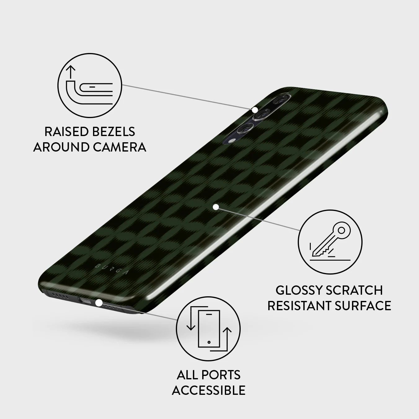 Matrix - Huawei P20 Case - Image 3