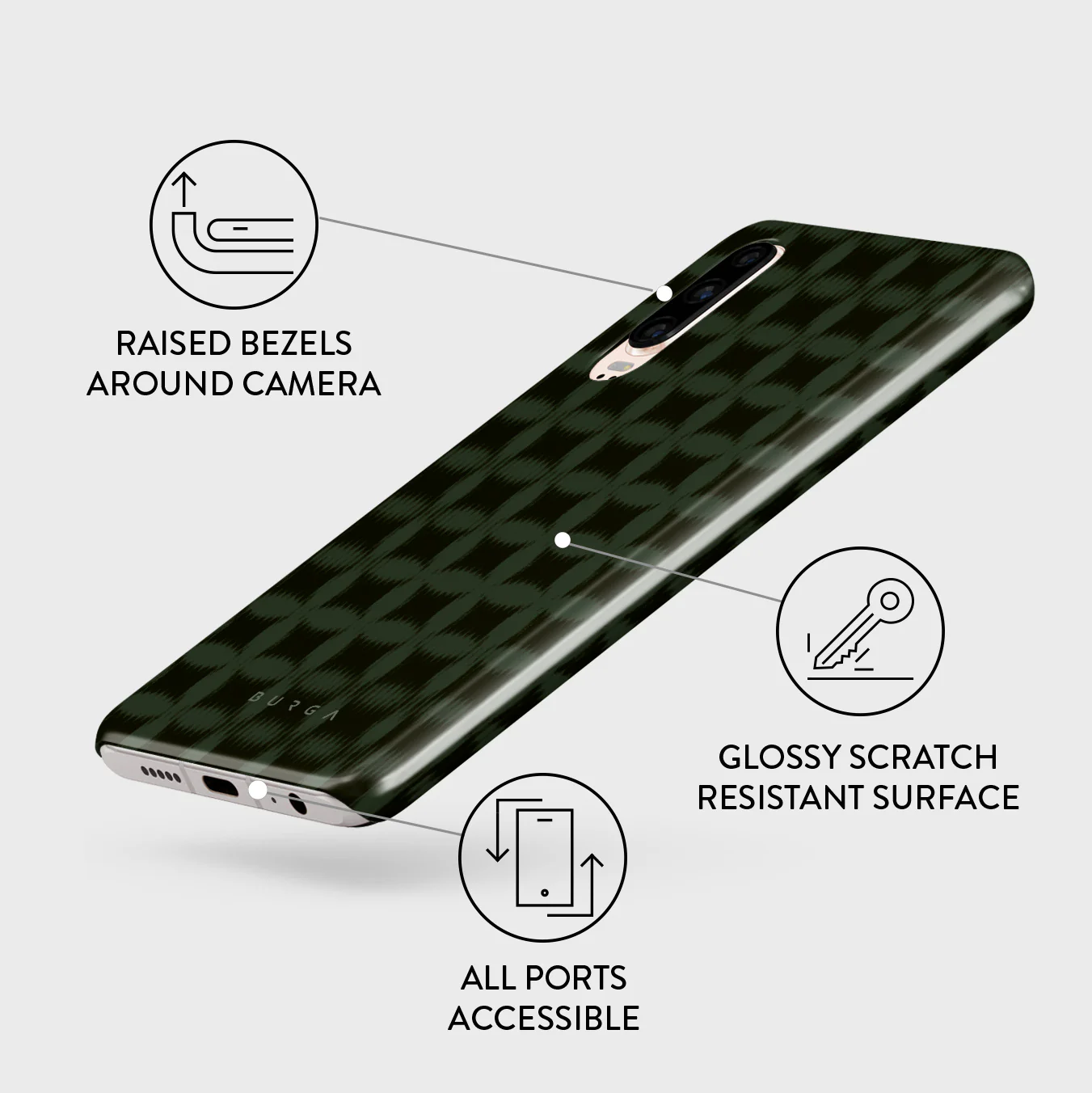 Matrix - Huawei P30 Case - Image 3