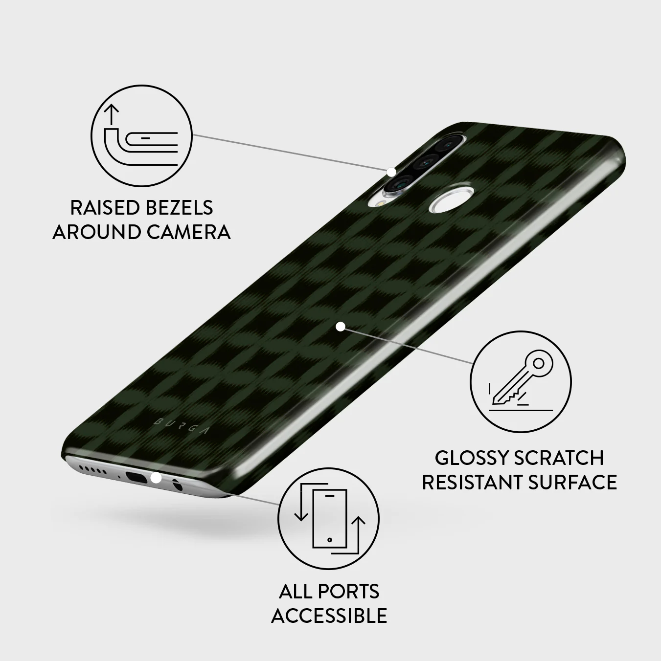 Matrix - Huawei P30 Lite Case - Image 3