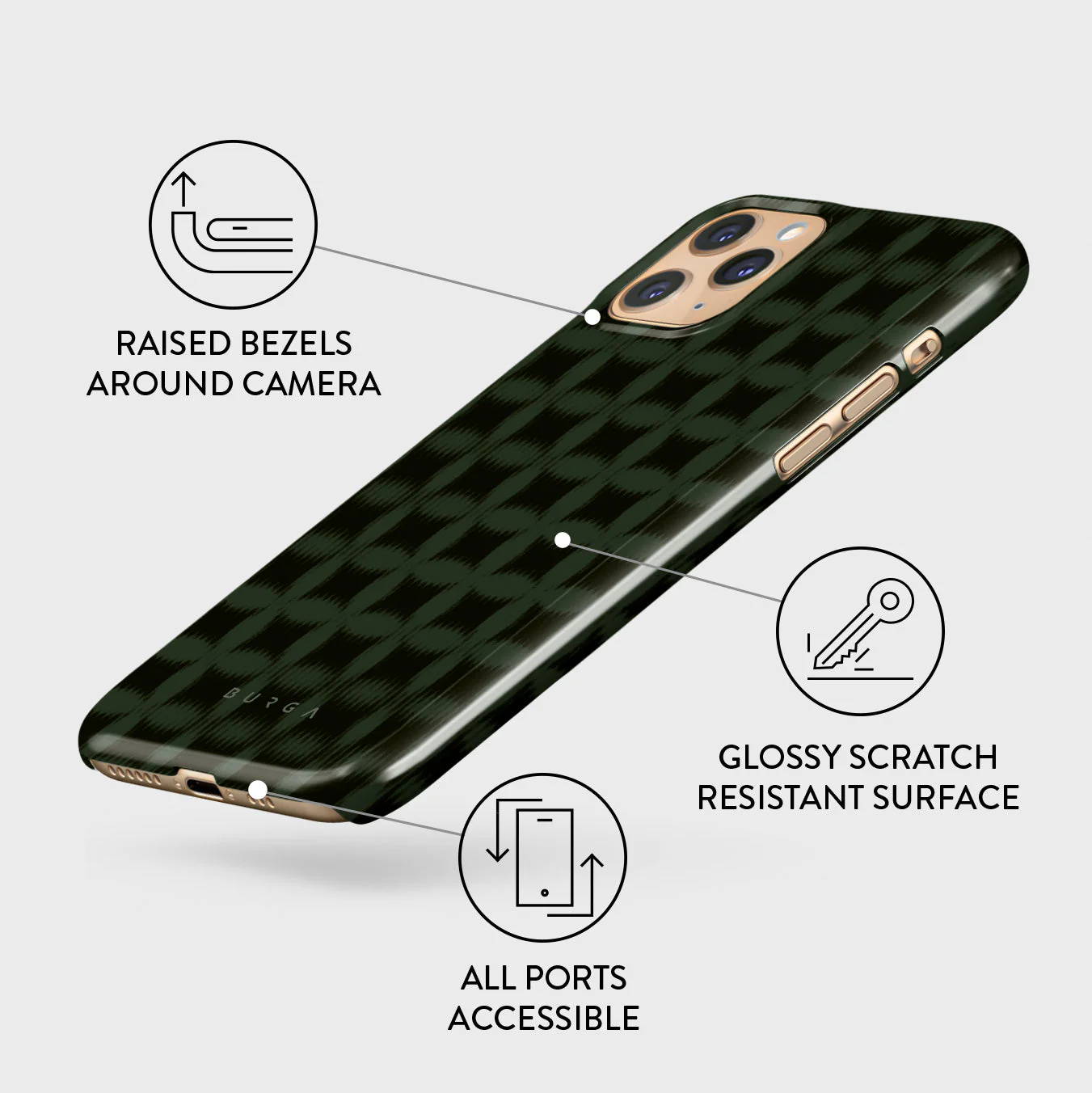 Matrix - iPhone 11 Pro Case - Image 3