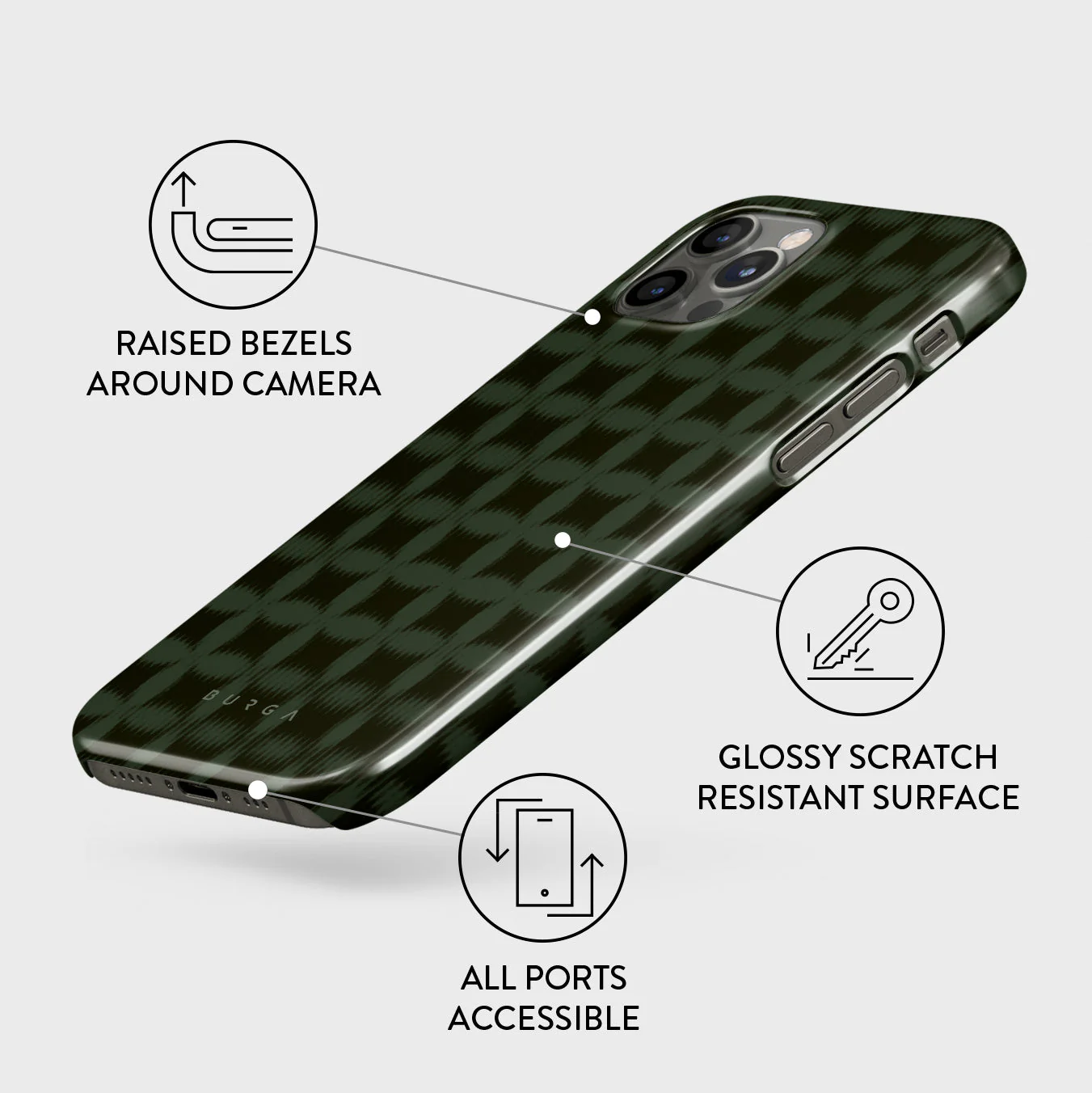 Matrix - iPhone 12 Pro Max Case - Image 3