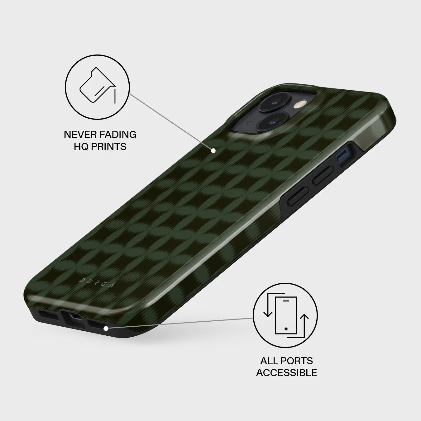 Matrix - iPhone 13 Case - Image 3