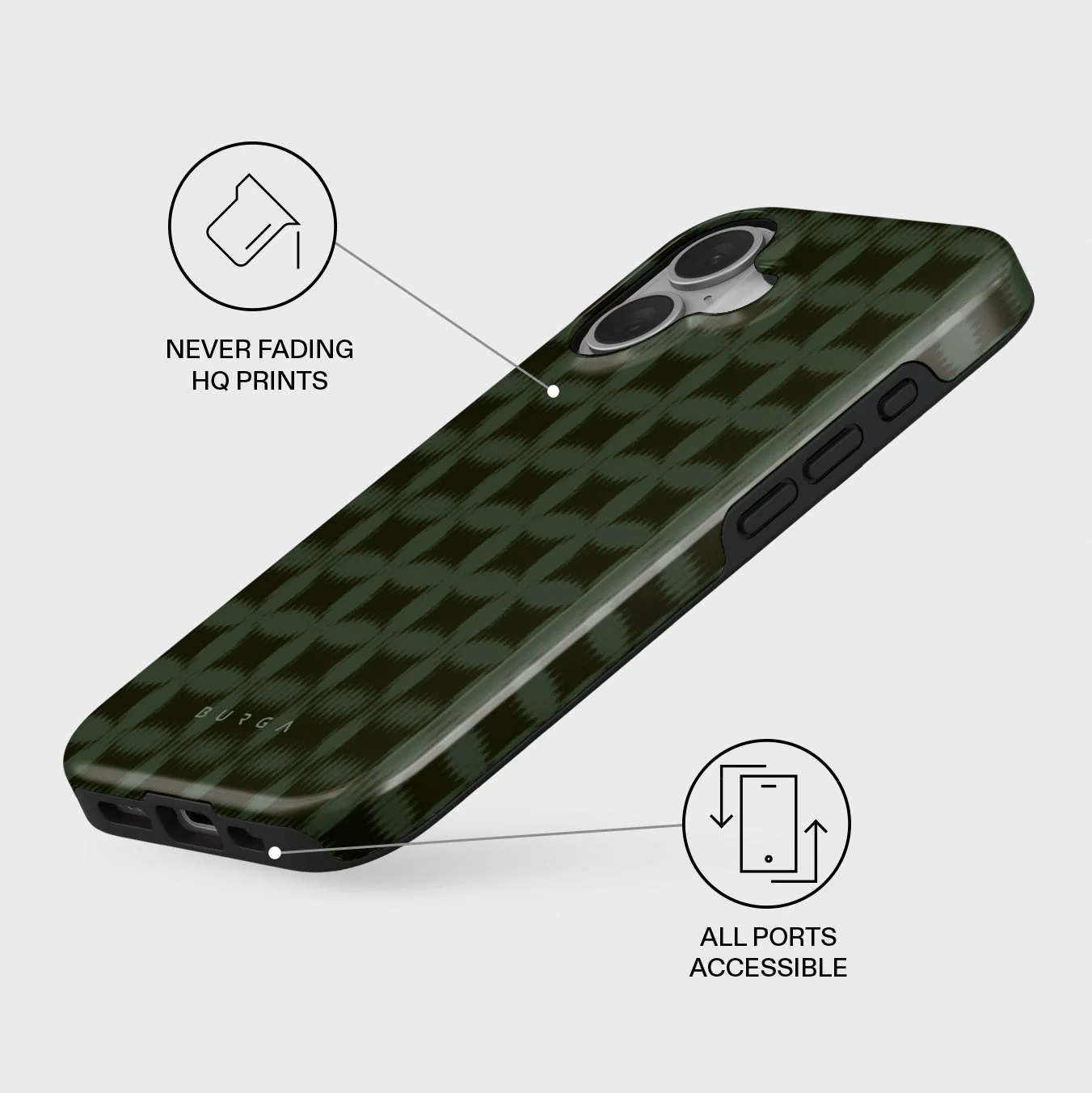 Matrix - iPhone 16 Case - Image 3