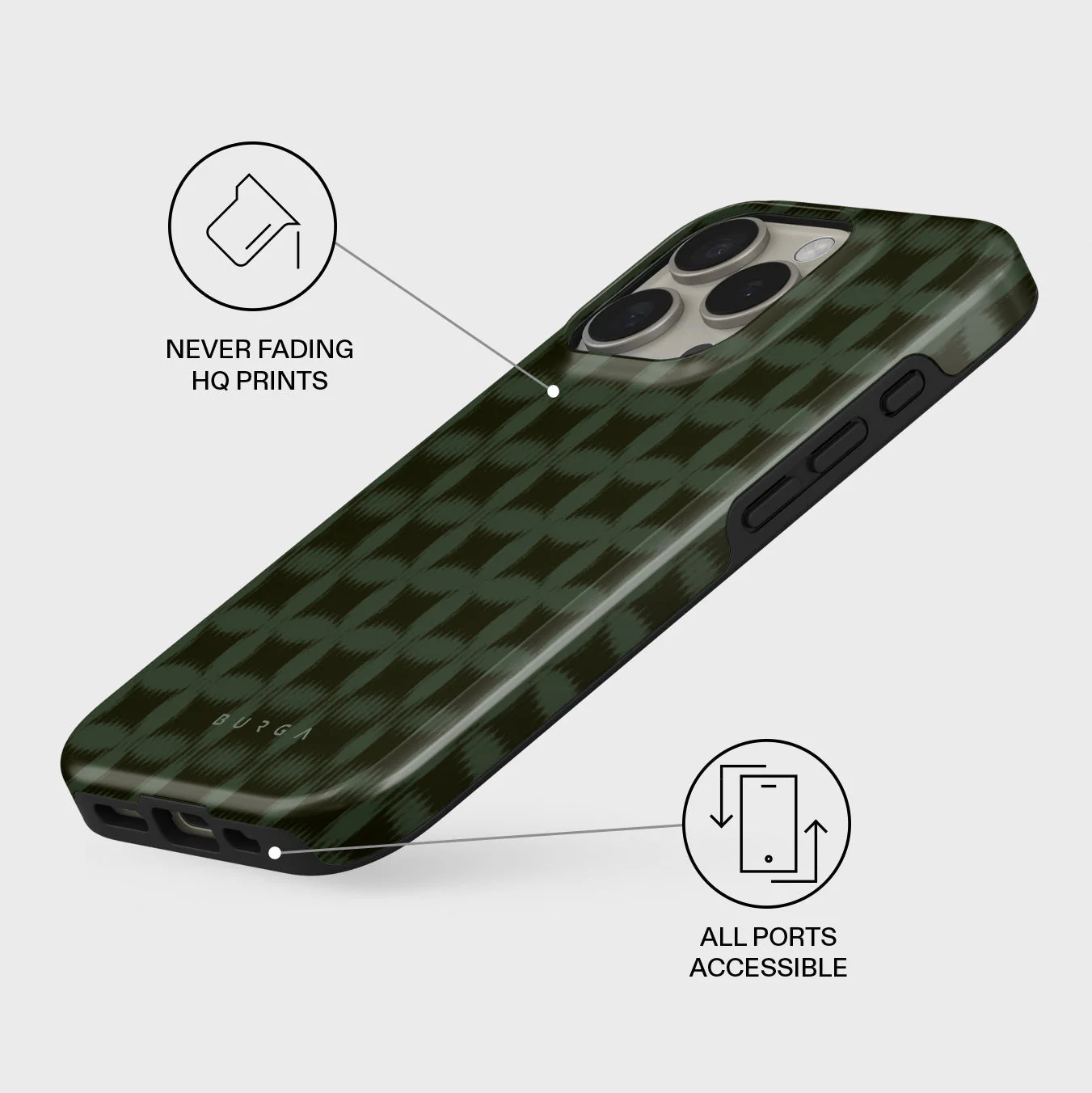 Matrix - iPhone 16 Pro Case - Image 3