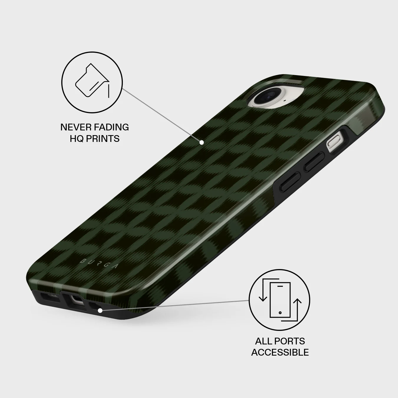 Matrix - iPhone 16e Case - Image 3