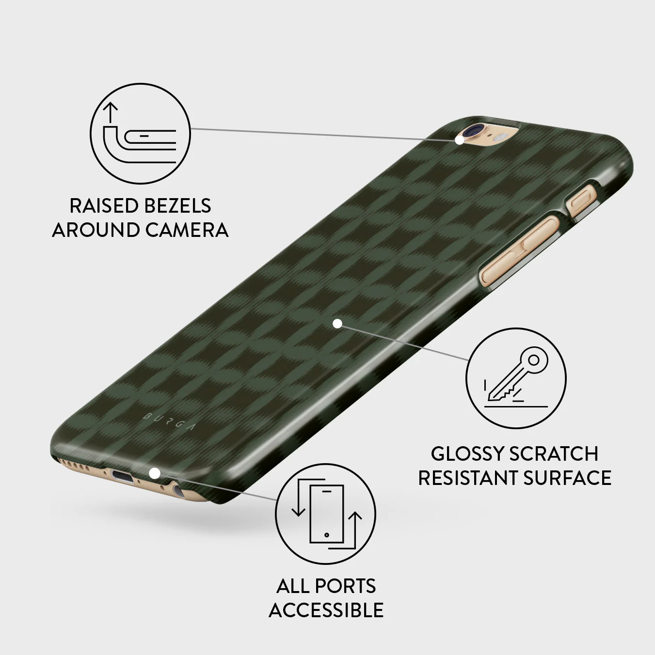 Matrix - iPhone 6 / 6S Case - Image 3