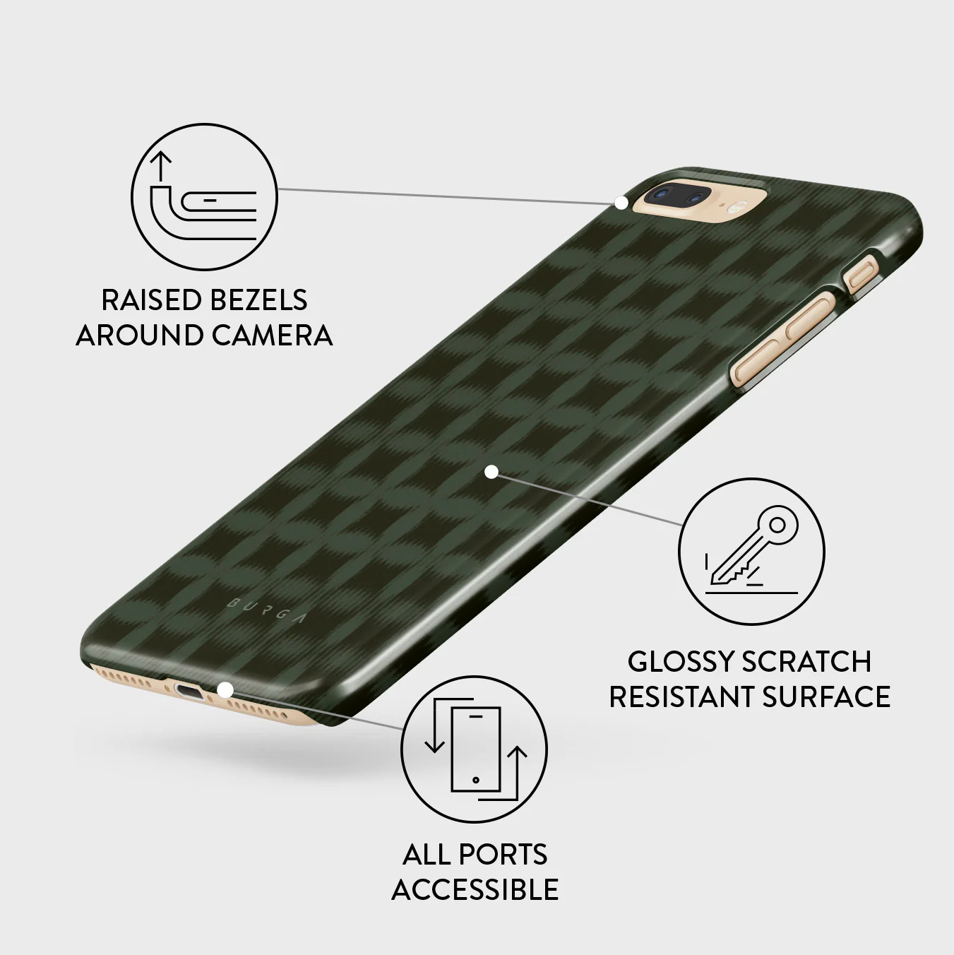 Matrix - iPhone 7 Plus / 8 Plus Case - Image 3